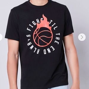 🏷 3/$20 🏷 Forever 21 - Graphic Tee black/red
